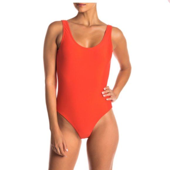 Onia Other - ONIA kelly one-piece swimsuit solid flame S NEW